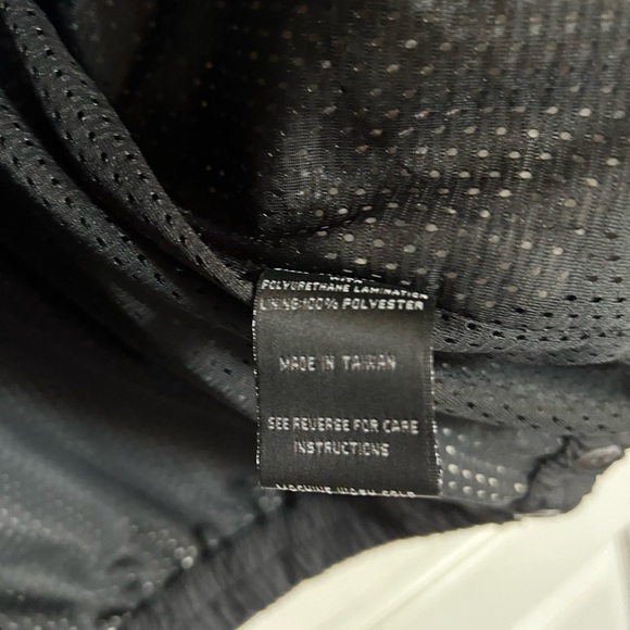 FootJoy DryJoys men’s full‎ zip golf rain wind performance jacket size XL - Picture 4 of 9